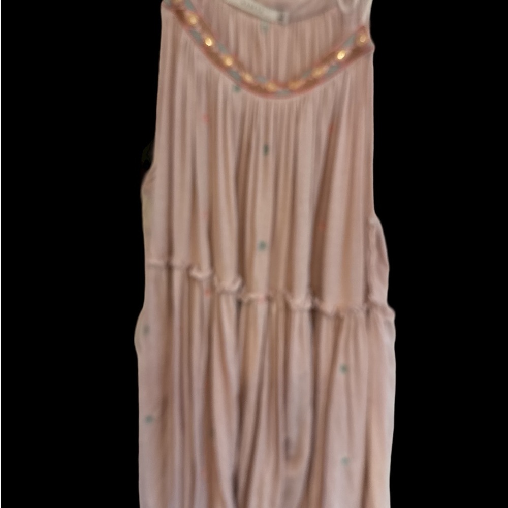 Nahesa Luxe Boho Chic Embroidered Top NWOT - Picture 7 of 7